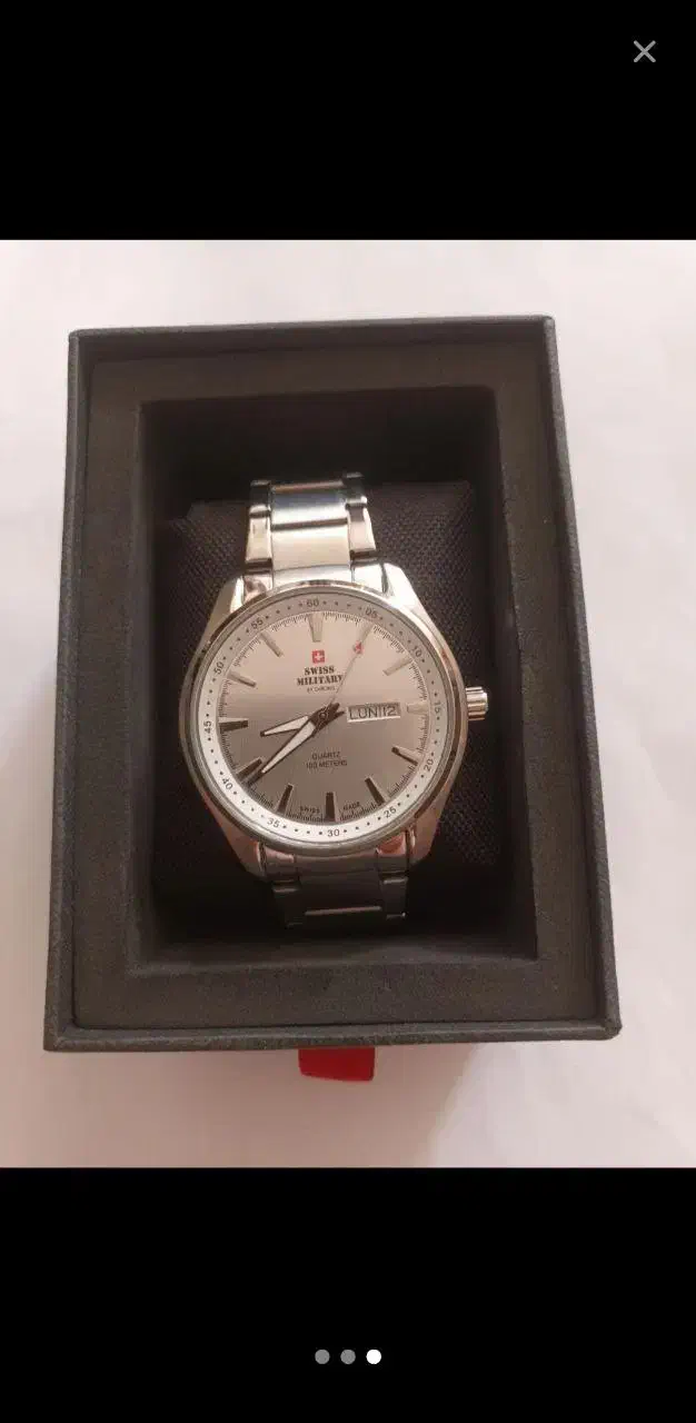 ساعت سویسی اصل مارک میلیتاری|ساعت|ماهیدشت, |دیوار