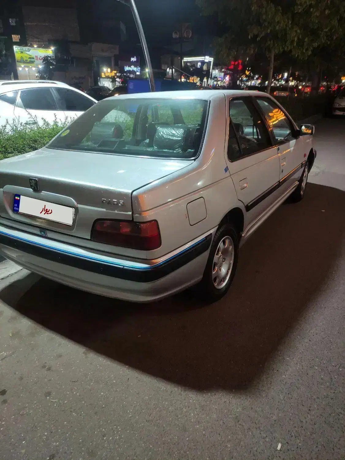 پژو پارس مدل 87 نقره ای  سیلور|خودرو سواری و وانت|رشت, سیا اسطلخ|دیوار