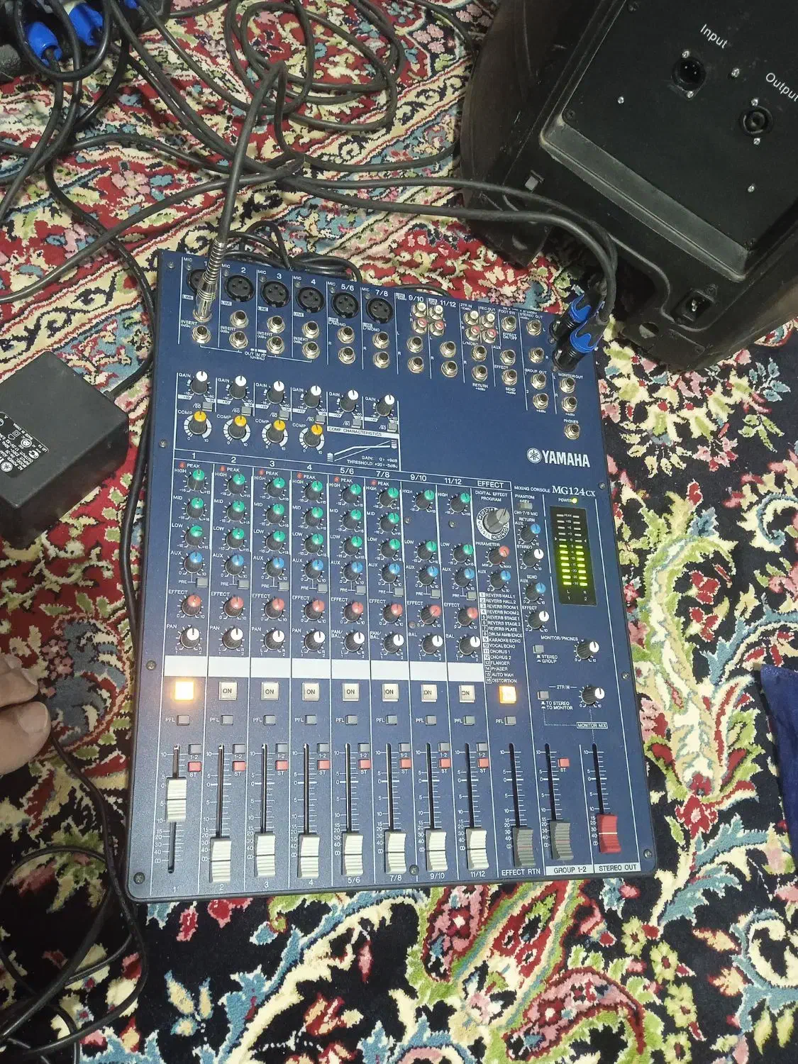 میکسر یاماها|سیستم صوتی خانگی|خرم‌آباد, |دیوار