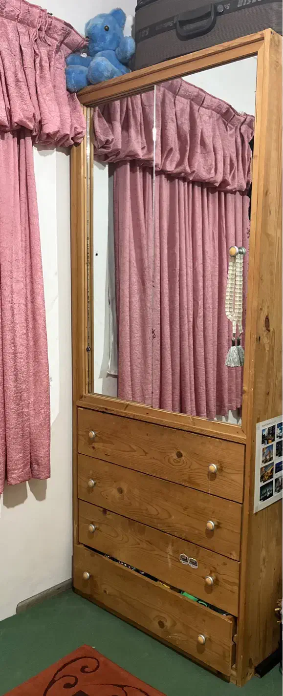 کمد نراد سالم بدون پوسیدگی و شکستگی در حد نو|جاکفشی، کمد، دراور|نوشهر, |دیوار