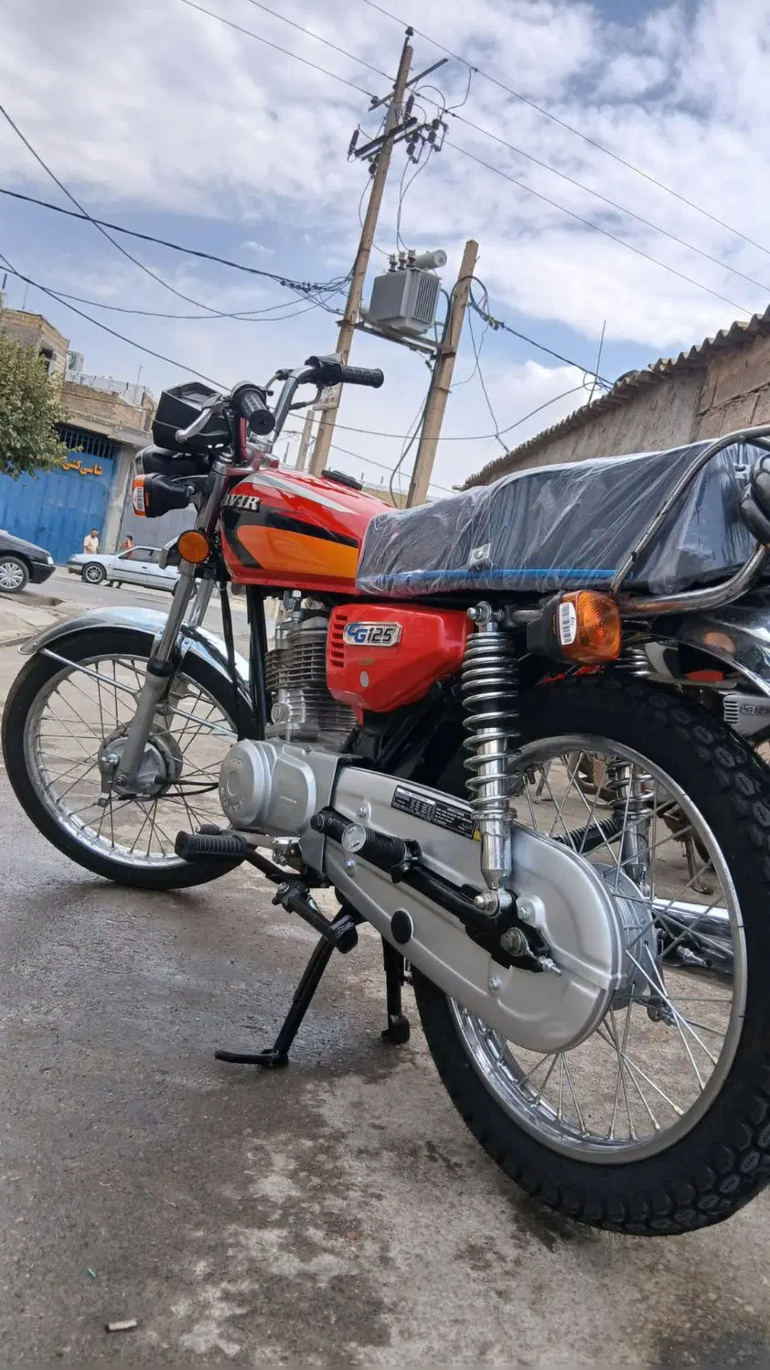 کویر مدل 93|موتورسیکلت|شیراز, شهرک مهدیآباد|دیوار