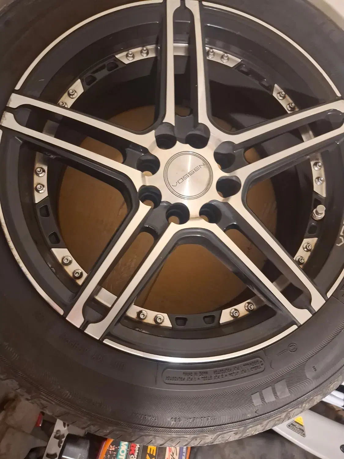 رینگ وسن اصلی با لاستیک خارجی باند پایونر ۶۹۷۵ اصل|قطعات یدکی و لوازم جانبی|رودبار, |دیوار