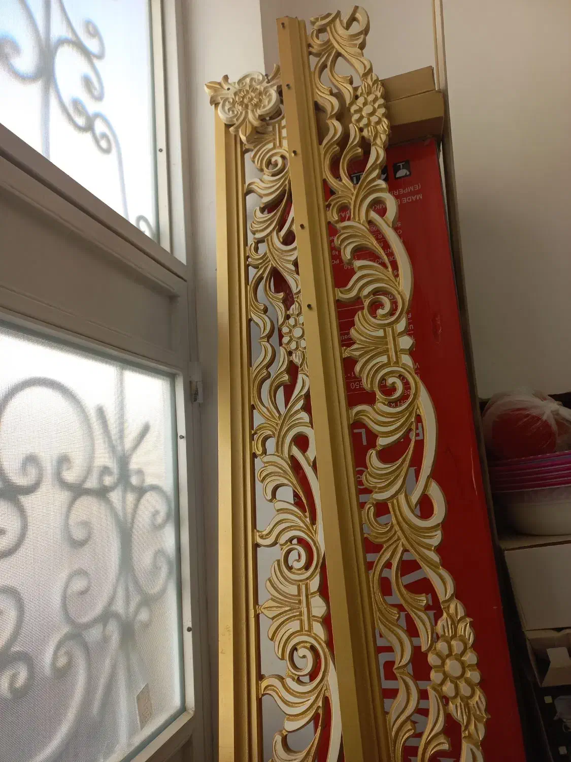 کتیبه ۴متر خرده ای نو|پرده، رانر، رومیزی|میاندوآب, |دیوار