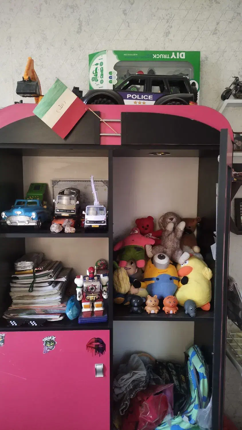 کمد کودک|جاکفشی، کمد، دراور|فردیس, انبار نفت|دیوار