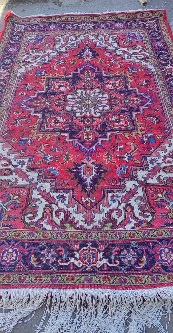 فرش|فرش|تبریز, |دیوار