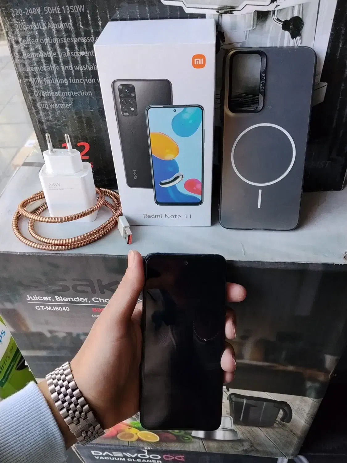 گوشی شیامی نوت11/کاملاسالم/موبایل مختاری|موبایل|قرچک, مهدیه|دیوار