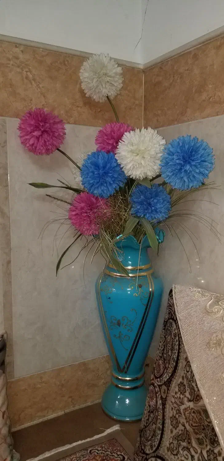 گل مصنوعی|گل مصنوعی|قم, نیروگاه|دیوار