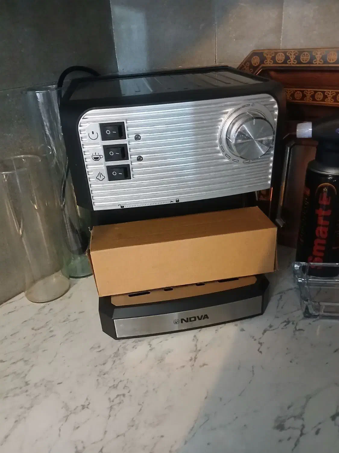 قهوه ساز نوادرحداکبند|سماور، چای‌ساز، قهوه‌ساز|کرمان, |دیوار