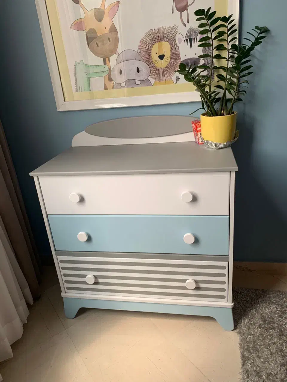 فروش فوری تخت و کمد نوزاد|اسباب و اثاث بچه|تهران, دارآباد|دیوار