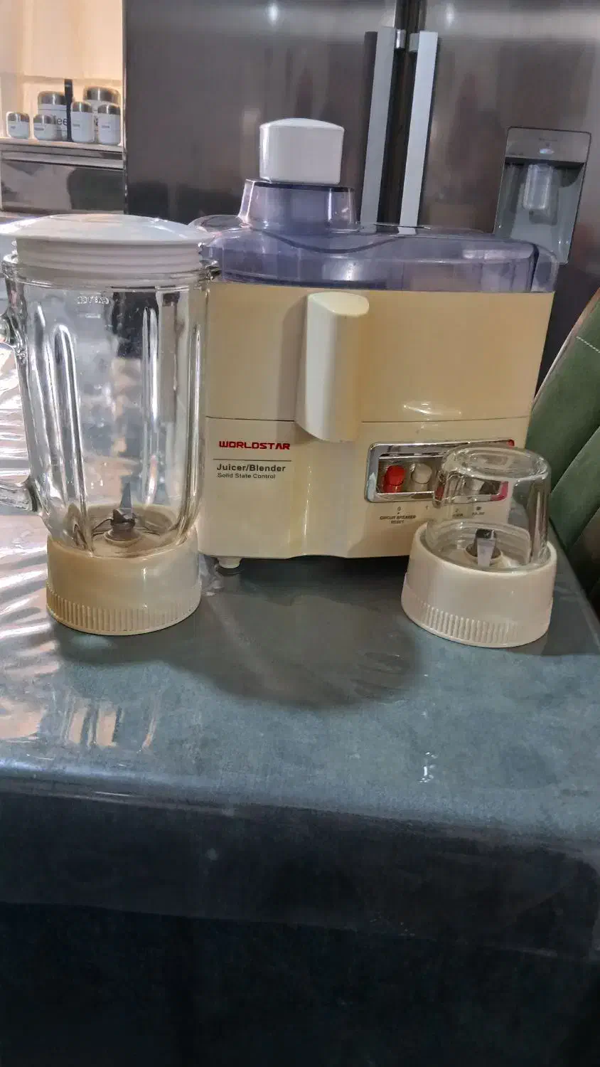 آبمیوه گیری سه کاره|خردکن، آسیاب، غذاساز|گنبد کاووس, |دیوار