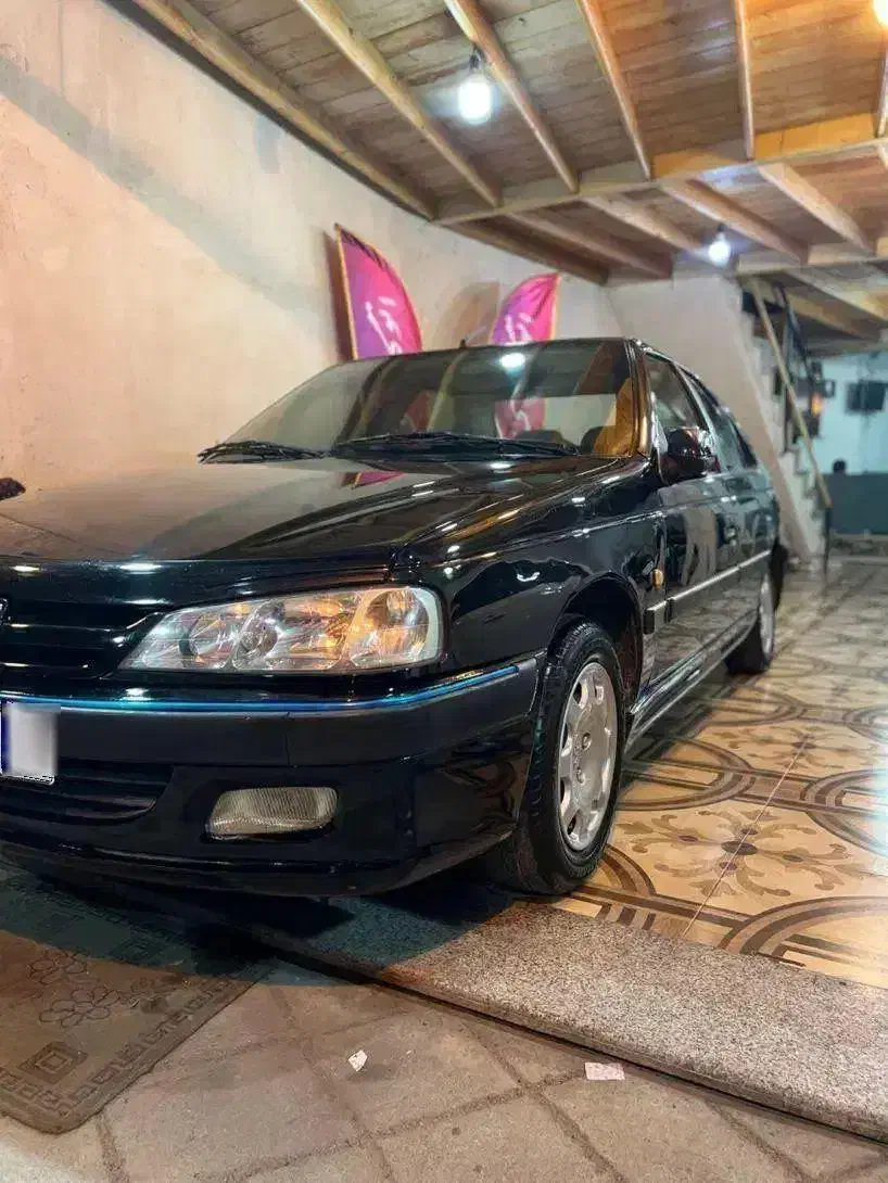 پژو پارس مدل ۹۵ دوگانه|خودرو سواری و وانت|رشت, گلسار|دیوار