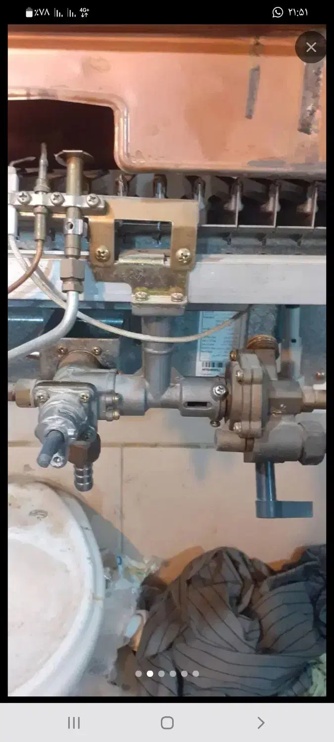 فروش یک دستگاه آبگرمکن مدل ،B3118|آبگرمکن، پکیج، شوفاژ|بروجرد, |دیوار