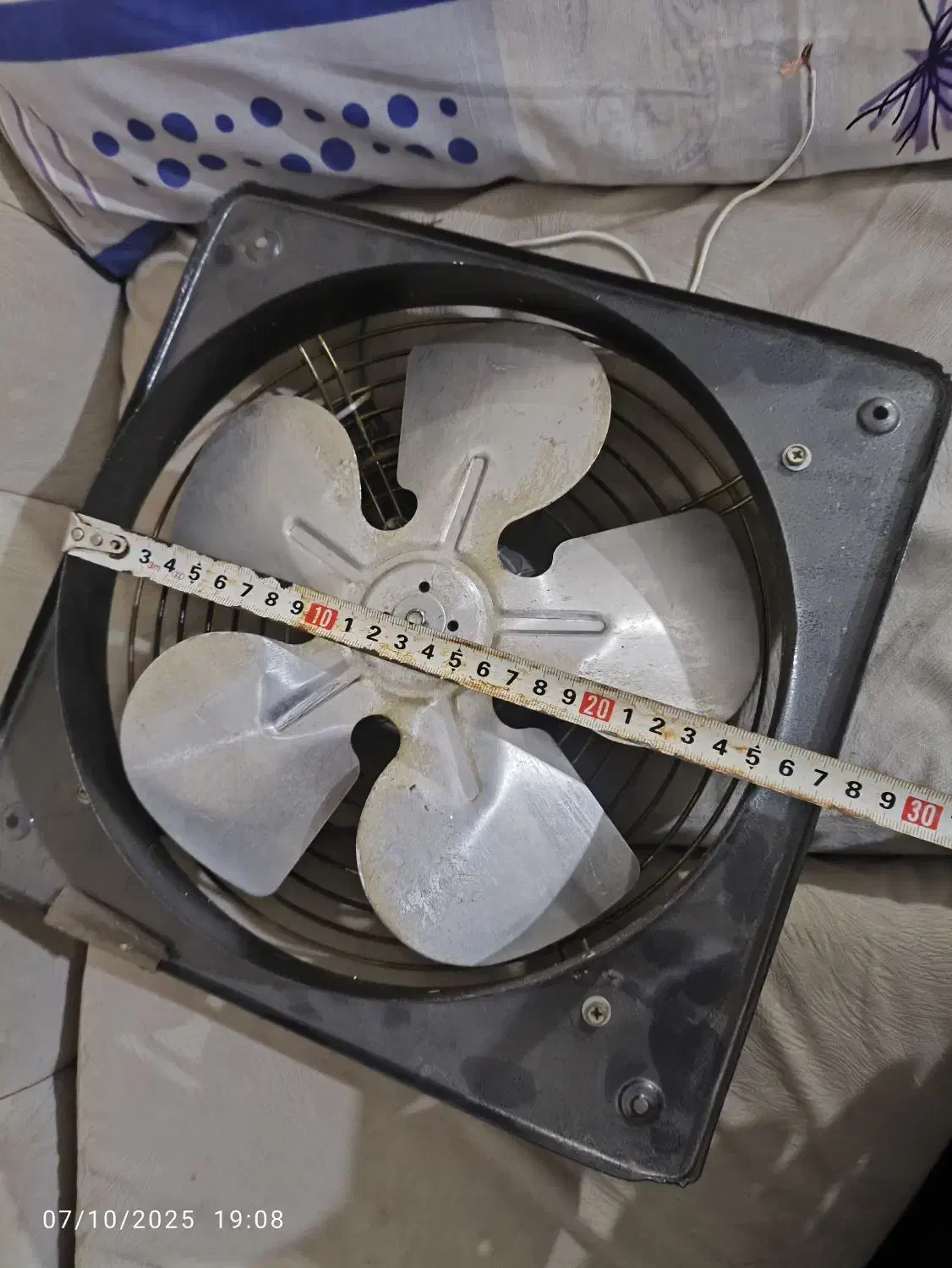 فن هوا|پنکه و تصفیهکنندهٔ هوا|رباطکریم, رباطکریم|دیوار