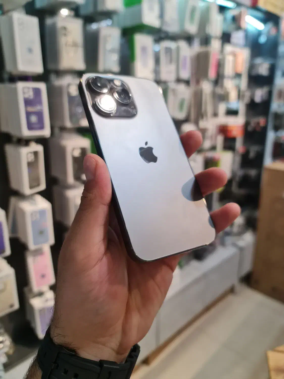 iphone 13pro 512gig 81%|موبایل|قزوین, |دیوار