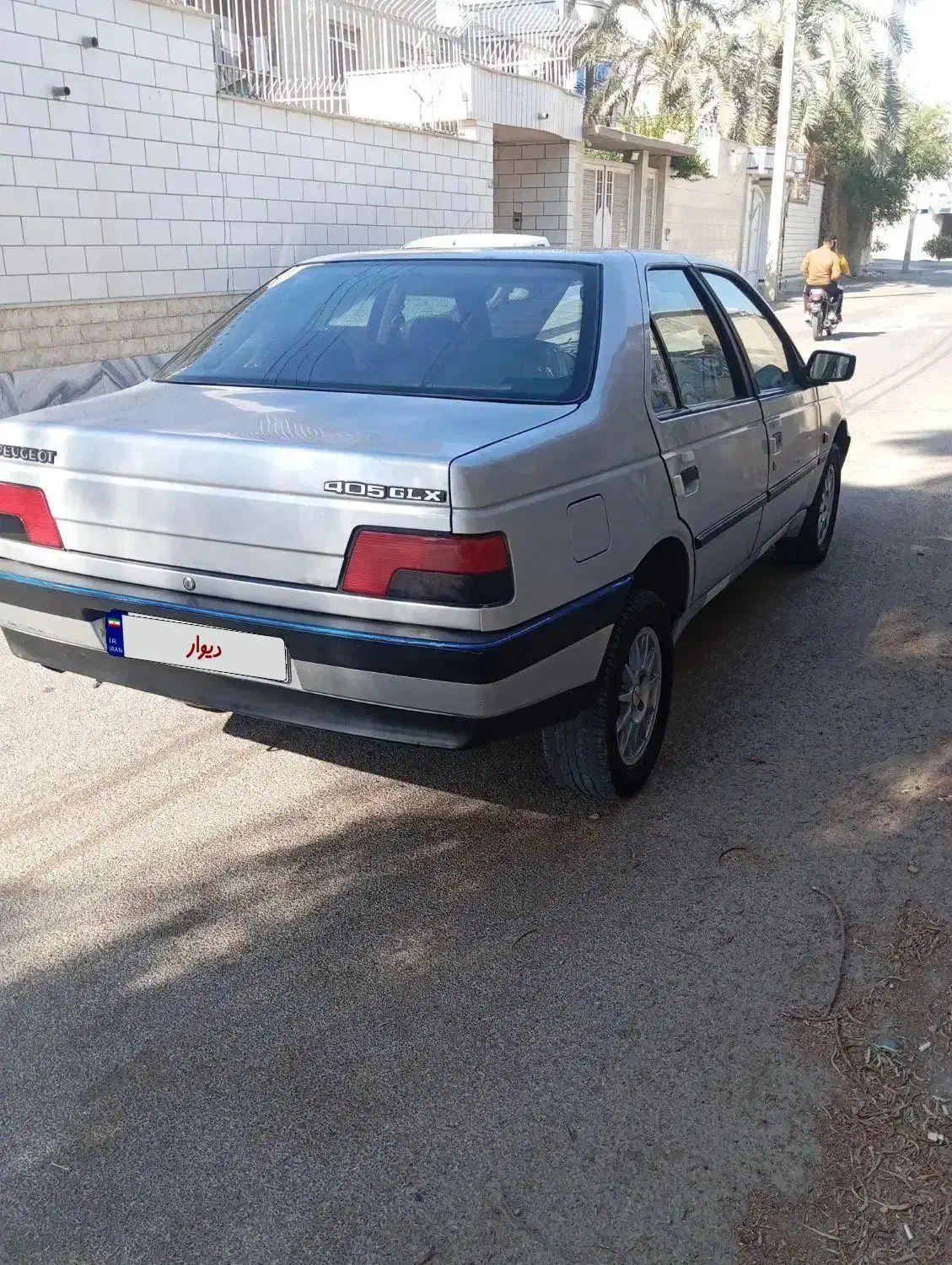 پژو 405 مدل 96|خودرو سواری و وانت|بندر گناوه, |دیوار