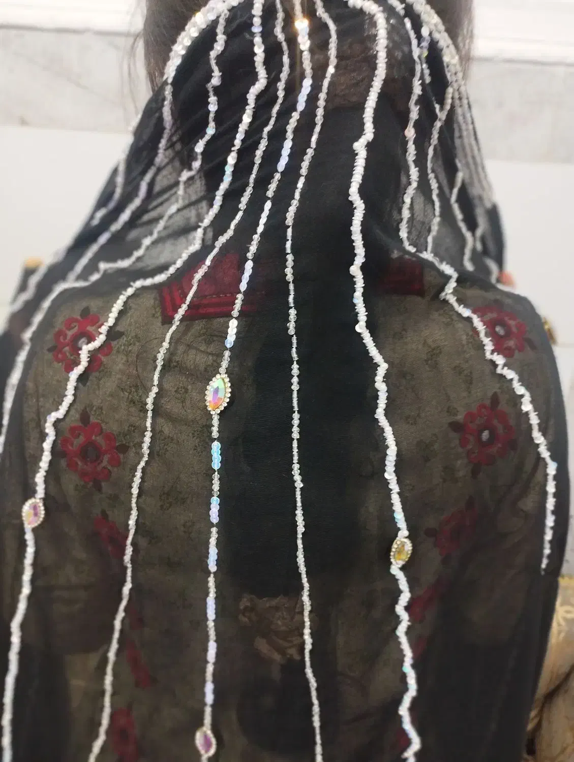 چادر مجلسی وشال|لباس|ایرانشهر, |دیوار