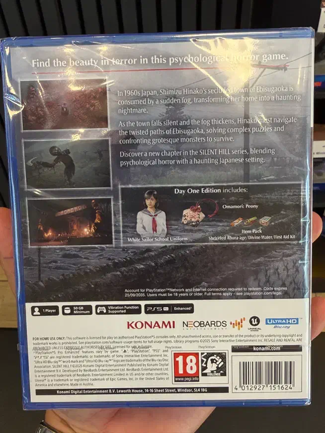 PS5 Silent Hill f|کنسول، بازی ویدئویی و آنلاین|تهران, حکیمیه|دیوار