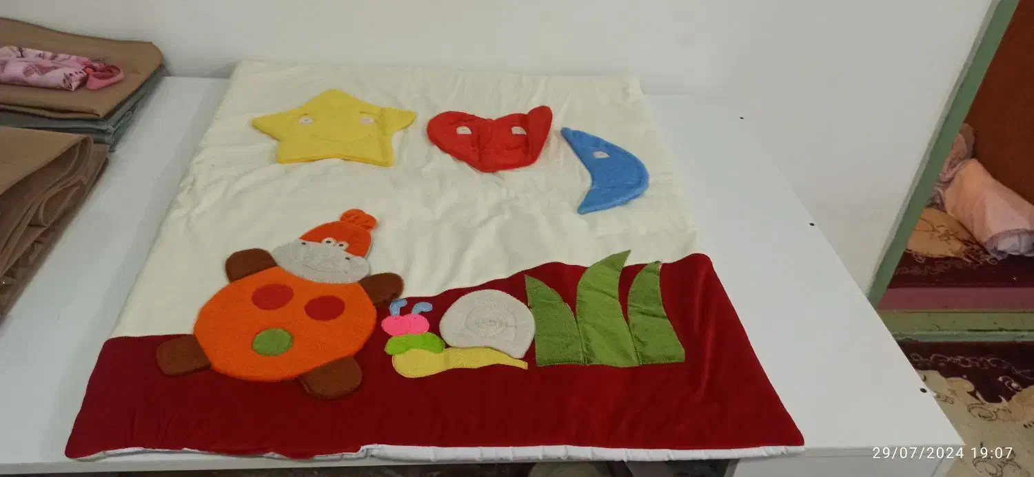 تشک و پتوی نوزاد|سرویس روتختی|قائن, |دیوار