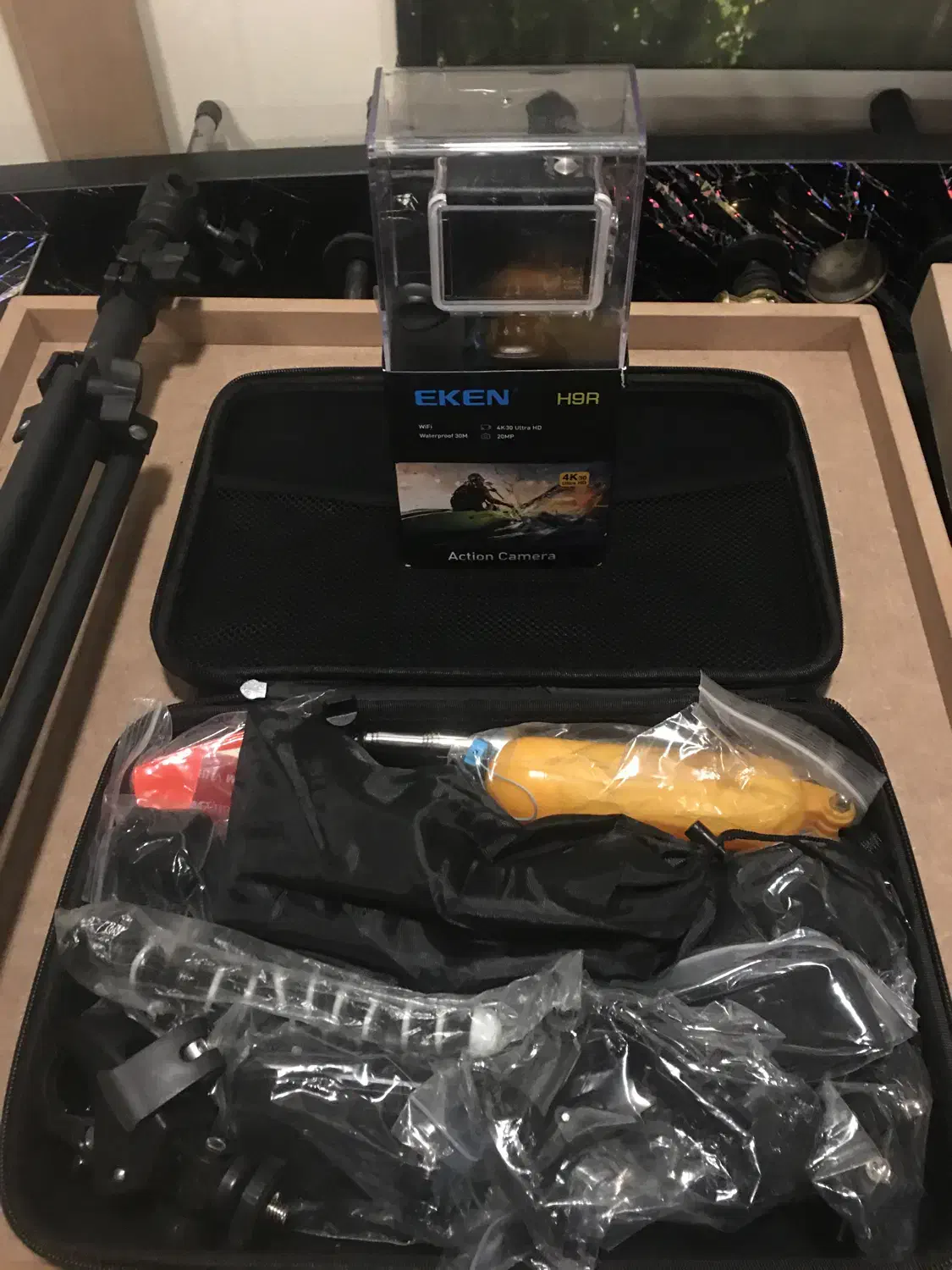 دوربین ورزشی EKEN|دوربین عکاسی و فیلمبرداری|رشت, استادسرا|دیوار