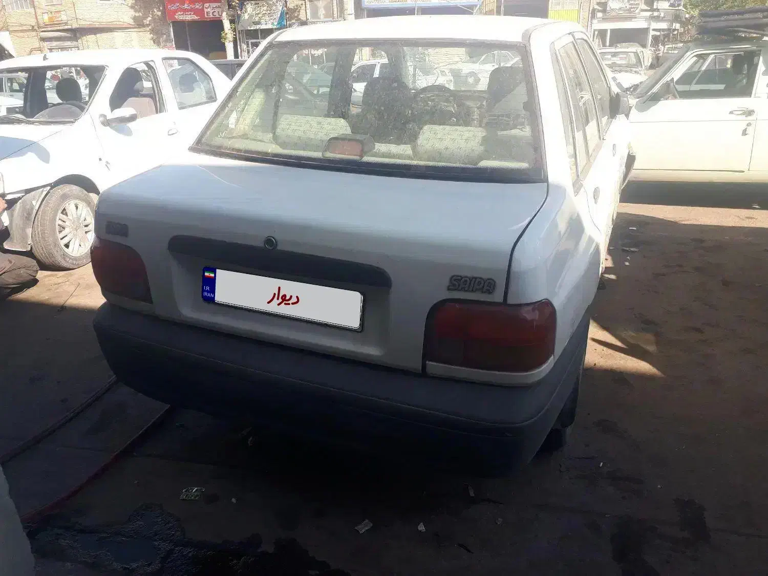 پراید ۸۹ هیدرولیک سفید|خودرو سواری و وانت|ارومیه, |دیوار