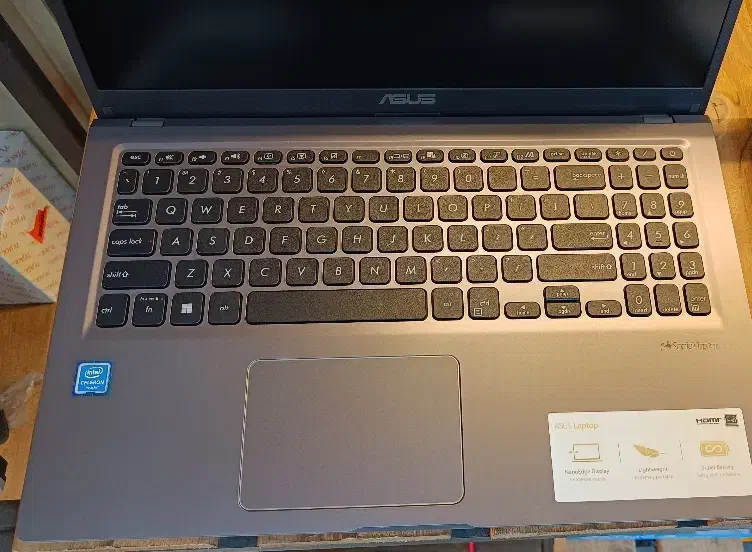 لپ تاپ ایسوس vivobook|رایانه همراه|پرند, فاز ۲|دیوار