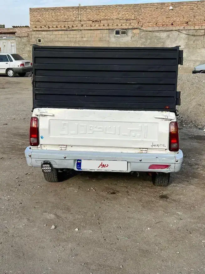 پیکان وانت مدل 91|خودرو سواری و وانت|میاندوآب, |دیوار