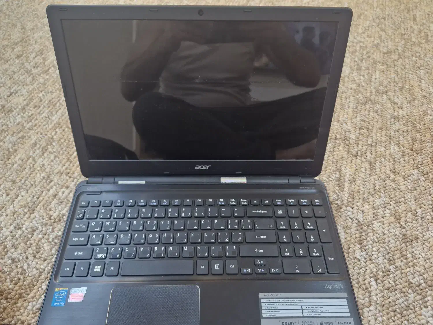 دوعدد لپ تاپ در حدنو وبه شرط|رایانه همراه|زنجان, |دیوار