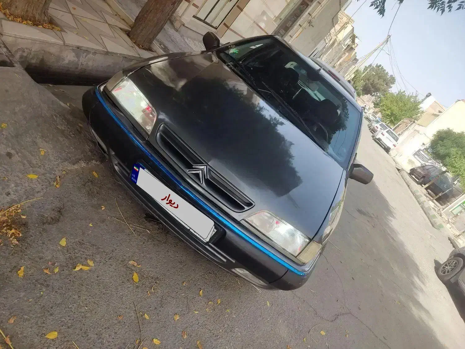 زانتیا مدل 87|خودرو سواری و وانت|پاکدشت, حصار امیر|دیوار