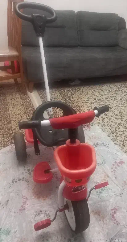 سه چرخه کودک|دوچرخه، اسکیت، اسکوتر|بندر انزلی, استادیوم|دیوار