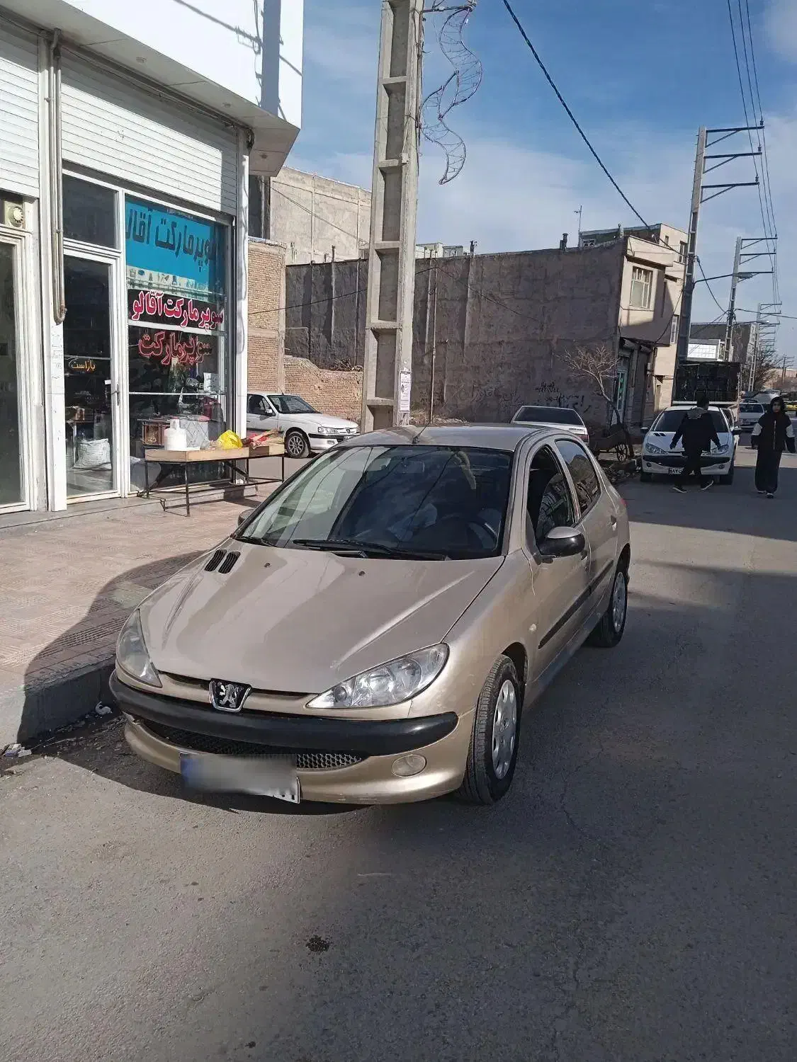 206تیپ5 دنده اتوماتیک|خودرو سواری و وانت|اردبیل, |دیوار