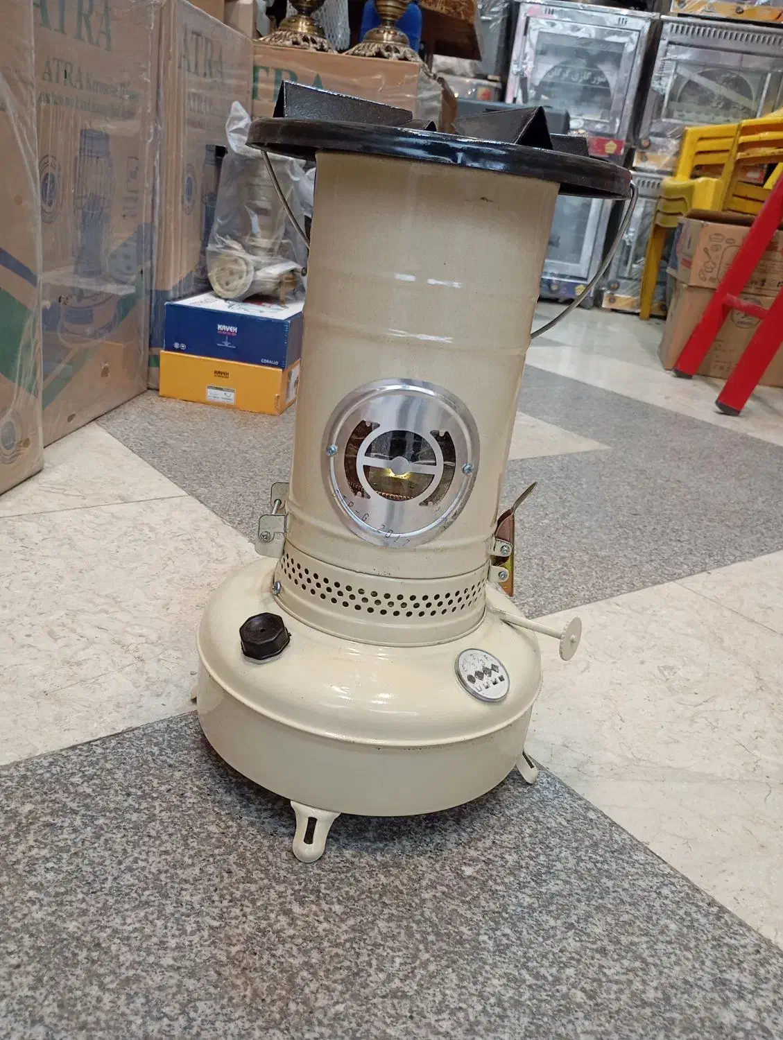 چراغ والور و علاالدین نفتی|بخاری، هیتر، شومینه|مشهد, مصلی (کارمندان اول)|دیوار