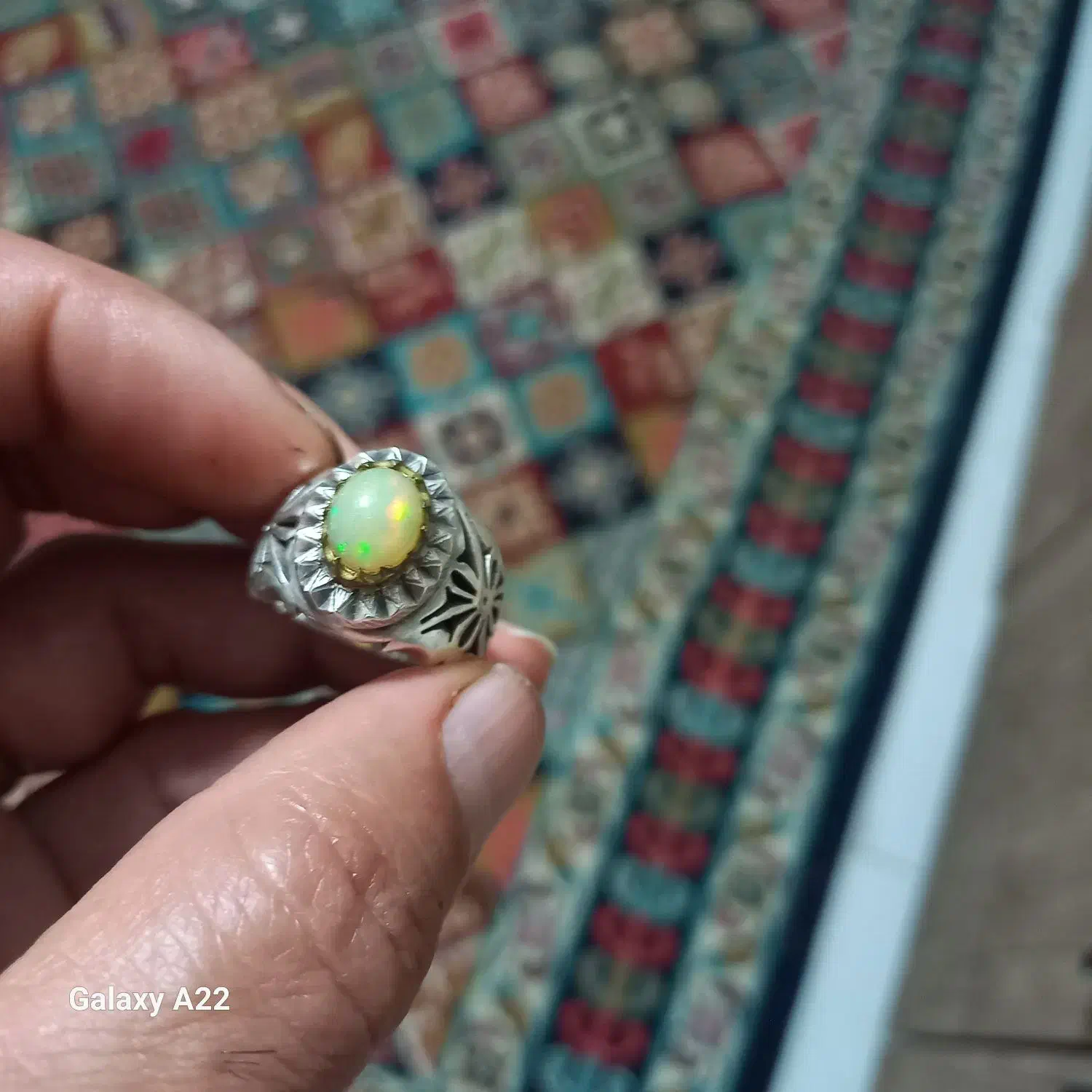 انگشتر اوپال|جواهرات|کرمانشاه, |دیوار