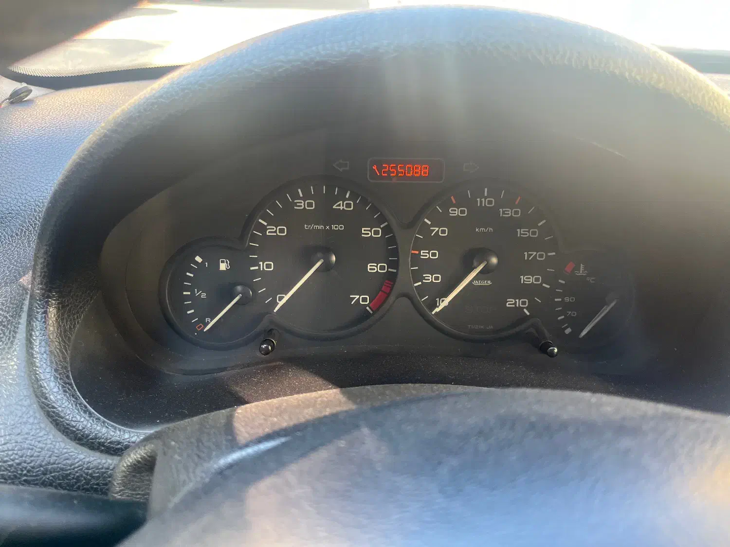 206 مدل 81 مشکی|خودرو سواری و وانت|رودهن, |دیوار