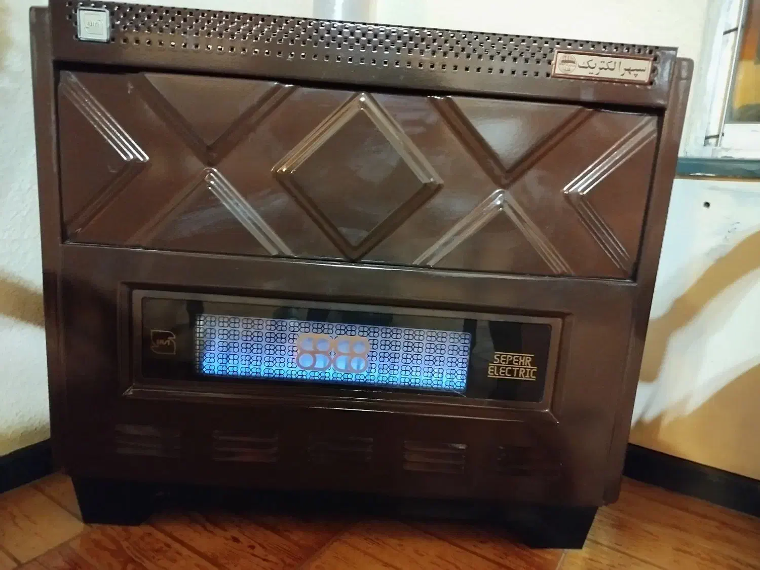 بخاری گازی|بخاری، هیتر، شومینه|فریدونکنار, |دیوار