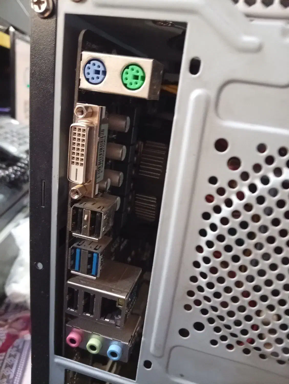 مادر بورد asus asrock msi|قطعات و لوازم جانبی رایانه|ملارد, |دیوار