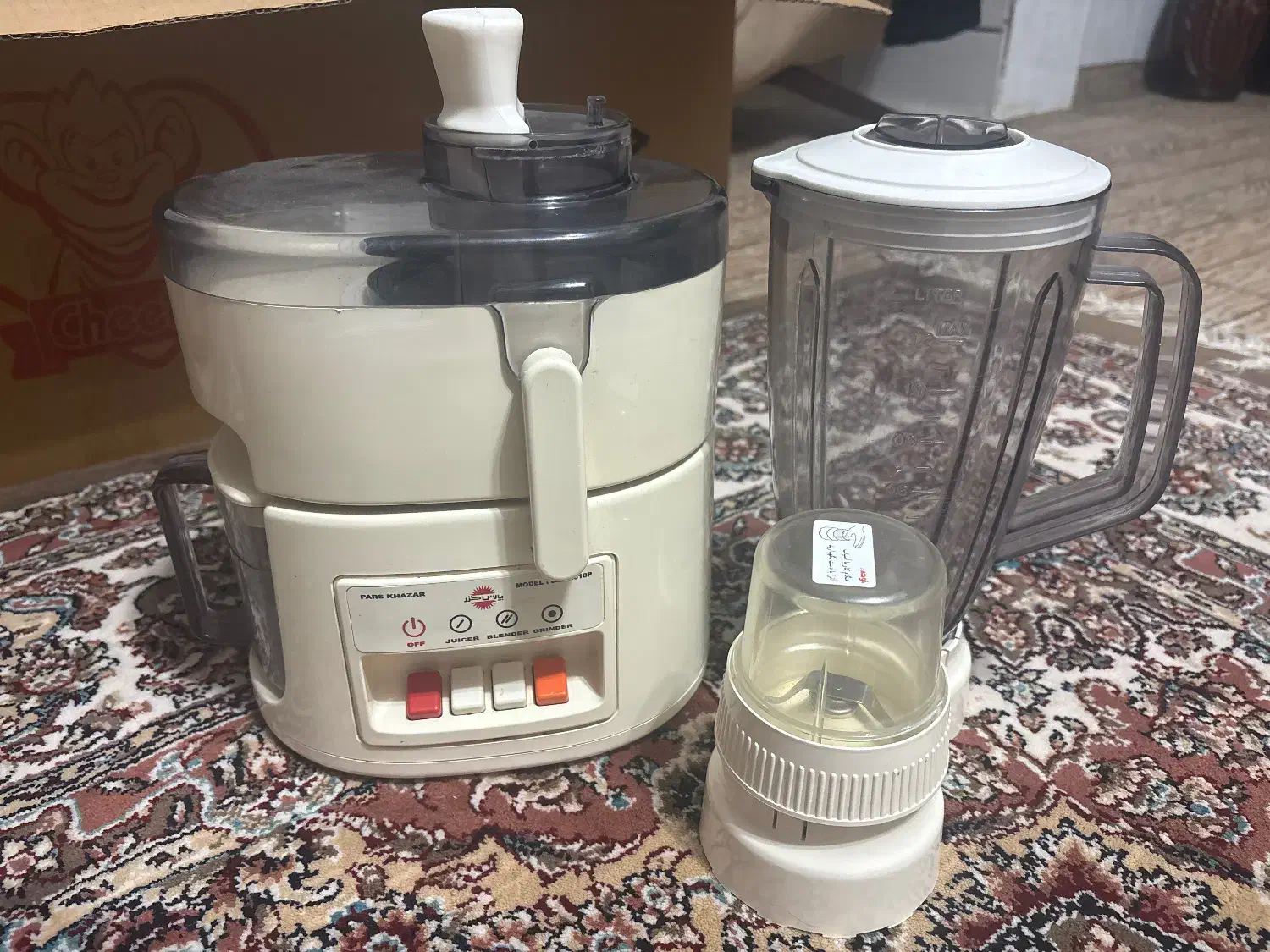 آبمیوه گیری ۳ کاره|آبمیوه‌گیر و آب‌مرکبات‌گیر|دزفول, |دیوار