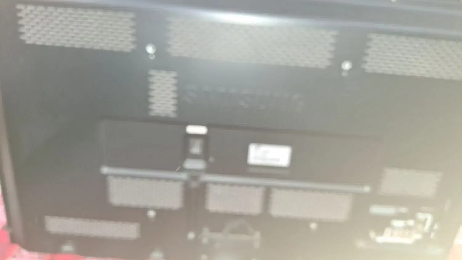 تی وی شکسته ۵۵ سامسونگ|تلویزیون و پروژکتور|تهران, بروجردی|دیوار