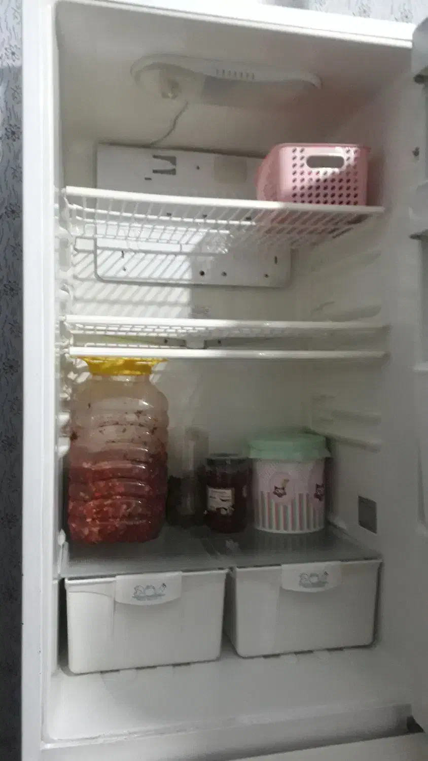 یخچال برفک دارهیمالیا جادارباموتورسالم وبدون تعویض|یخچال و فریزر|بجنورد, |دیوار