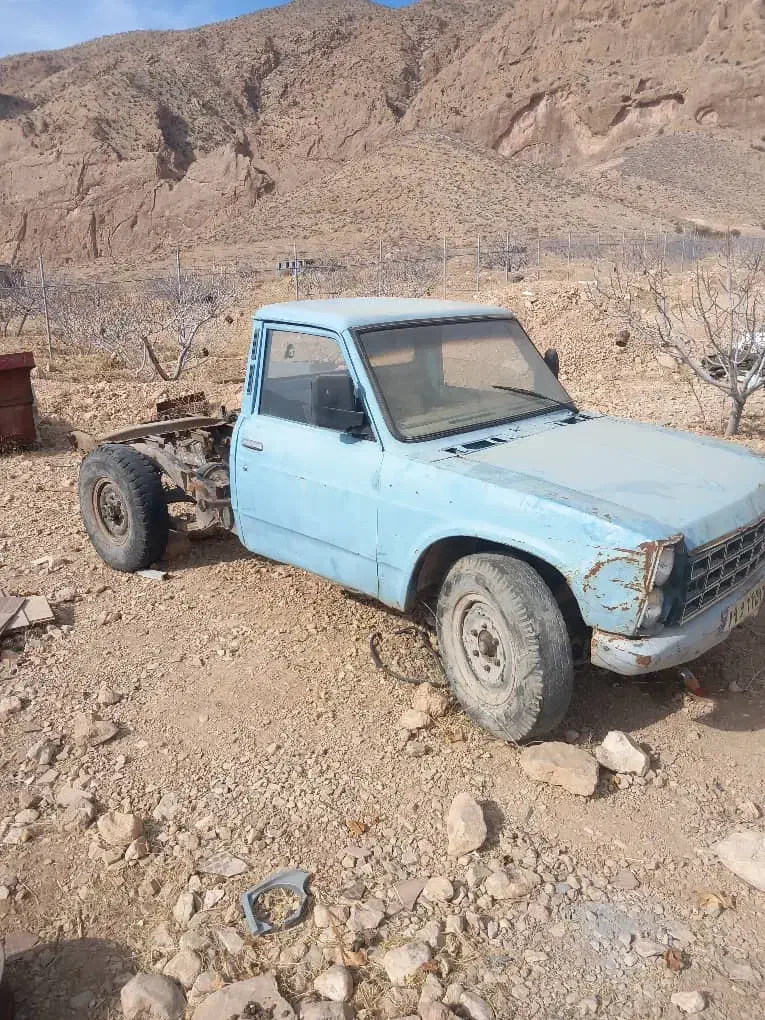 فروش زامیاد با جک اطاق کمپرسی|خودرو سواری و وانت|استهبان, |دیوار