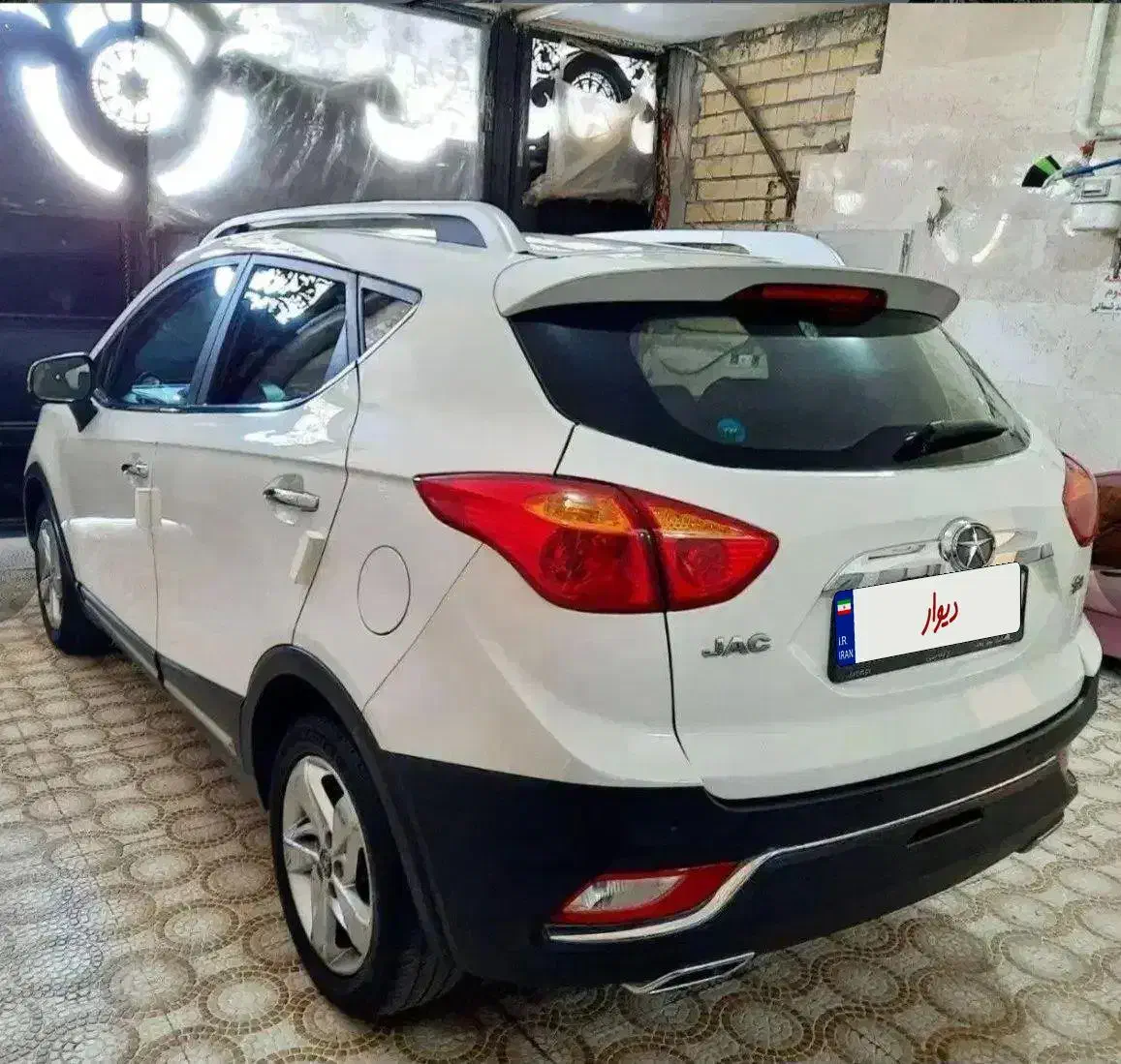 جک s3 مدل ۹۷ سفید|خودرو سواری و وانت|خمینی‌شهر, |دیوار