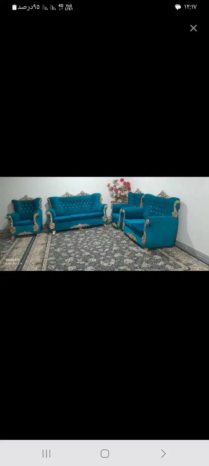 مبل ۷ نفره|مبلمان خانگی و میز عسلی|نورآباد, |دیوار