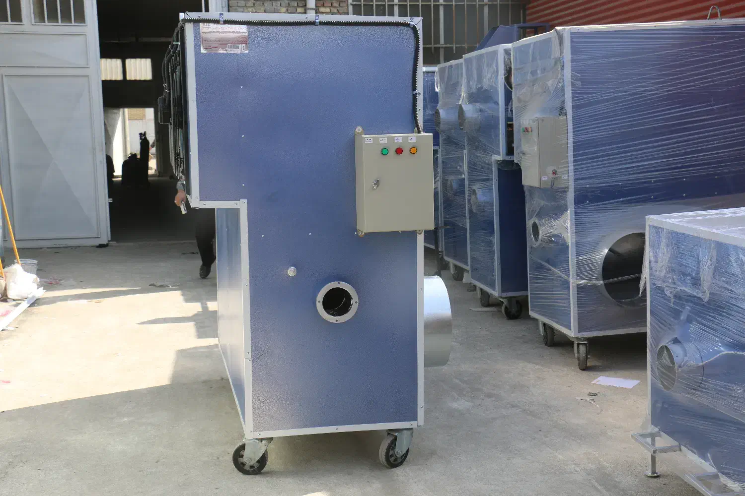 هیتر و بخاری گلخانه 320هزار، مرغداری، قارچ، سوله|بخاری، هیتر، شومینه|کرج, محمد آباد|دیوار