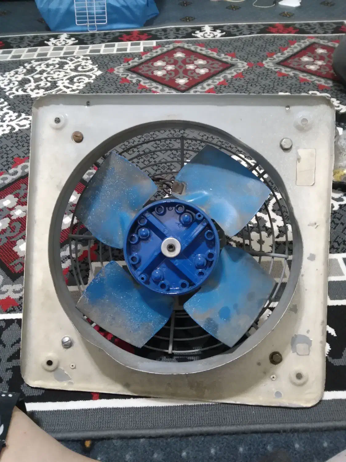 هواکش صنعتی|پنکه و تصفیه‌کنندهٔ هوا|کرج, مصباح|دیوار