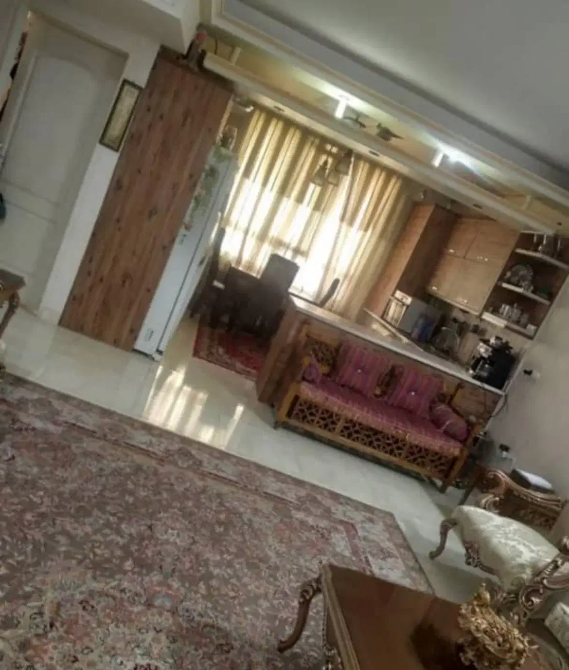 آپارتمان رهن و اجاره ۸۰متر فول امکانات/نبرد شمالی