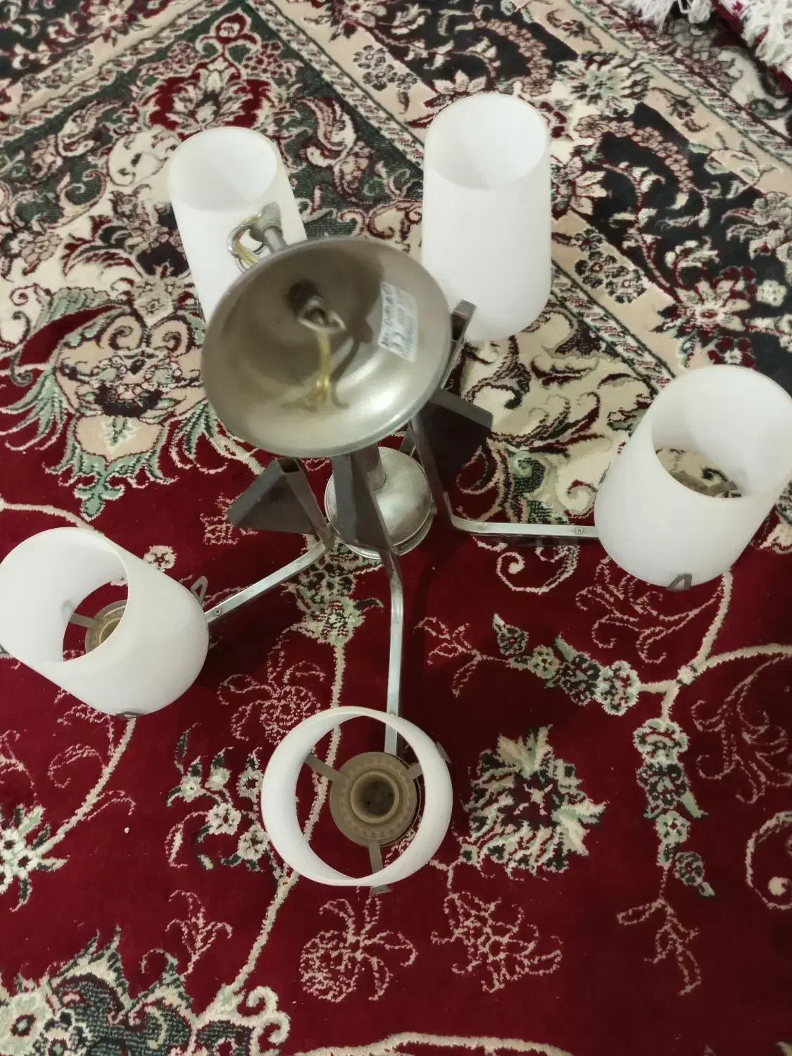 لوستر|لوستر و چراغ آویز|باقرشهر, |دیوار