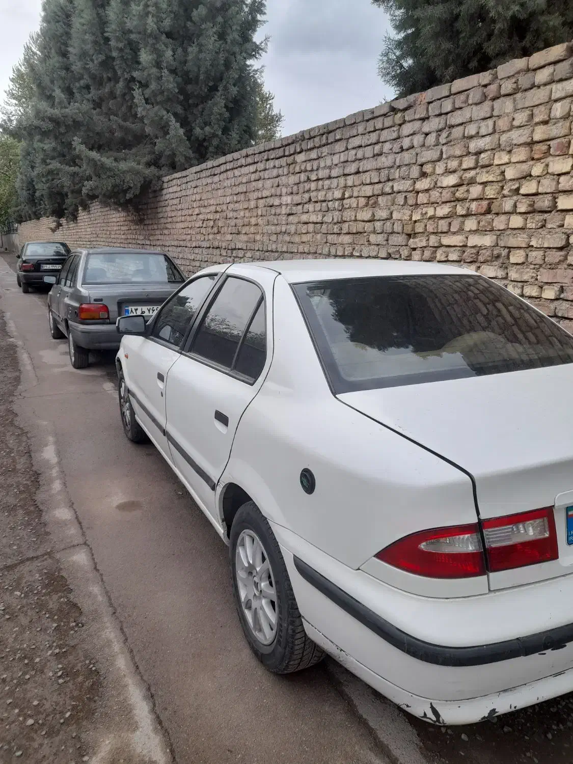 سمند ال ایکس|خودرو سواری و وانت|قزوین, |دیوار