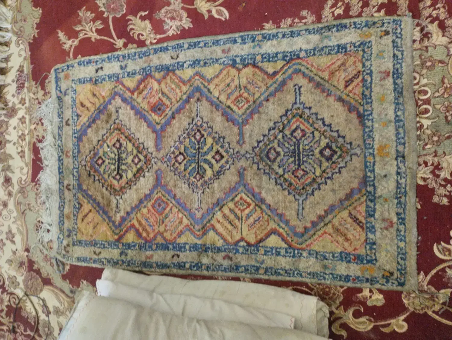 قالی دستباف|فرش|اسدآباد, |دیوار