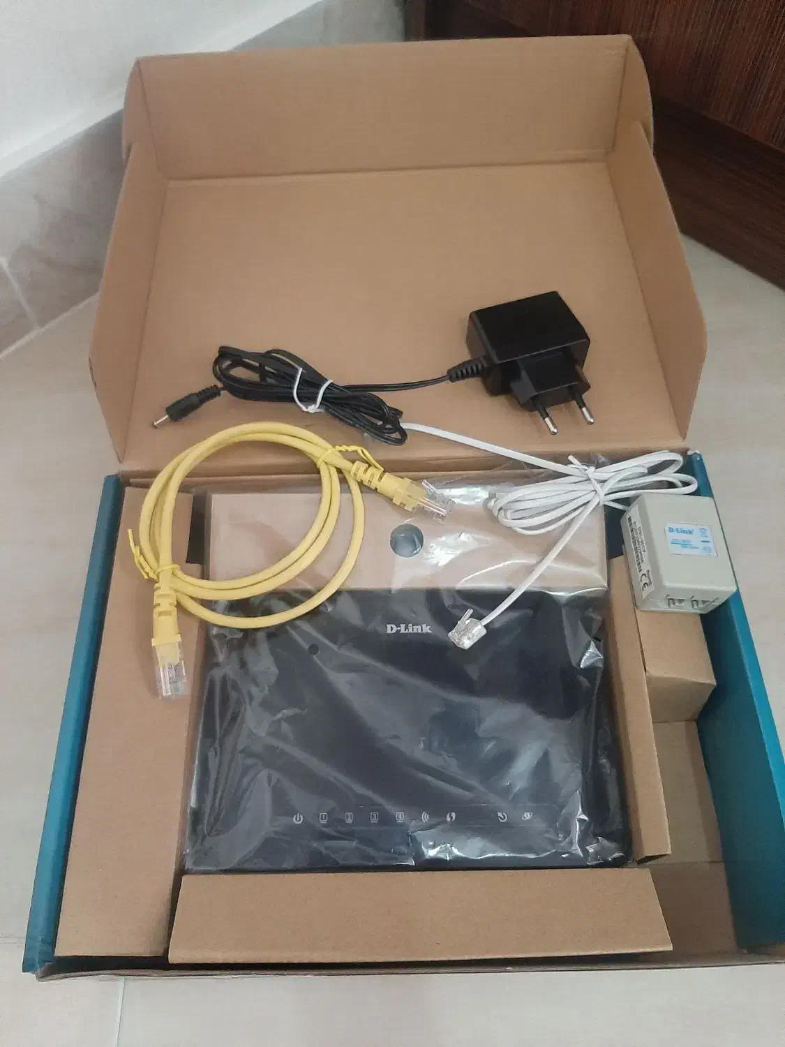 مودم ADSL دی لینک مدل N300 - DSL-2740U|مودم و تجهیزات شبکه|رشت, بلوار گیلان|دیوار