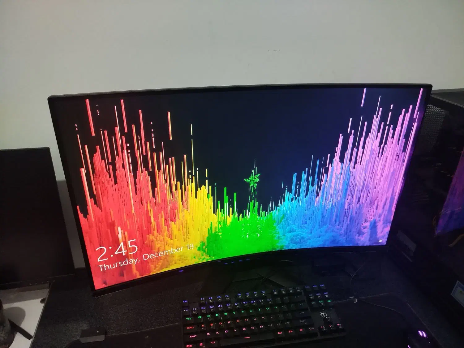 مانیتور msi 32 اینچ 240 هرتز معاوضه با آیفون|قطعات و لوازم جانبی رایانه|اسلامشهر, شهرک قائمیه|دیوار