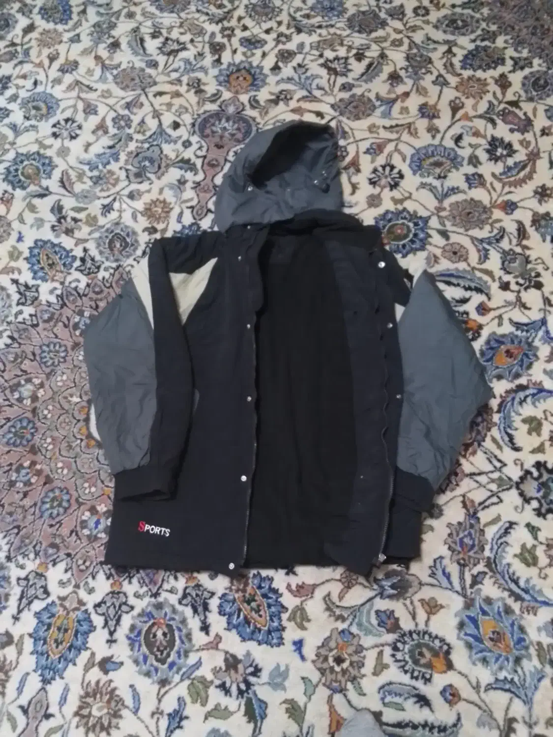 کاپشن اسپورت پسرانه بزرگسال اصل ترکیه|لباس|خرقان, |دیوار